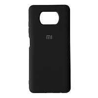 Чехол Silicone Case Full для телефона Xiaomi Poco X3 NFC