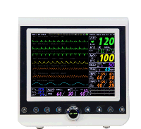 Монитор пациента VP-1000 +1 канал температури+капнограф прямого потоку
