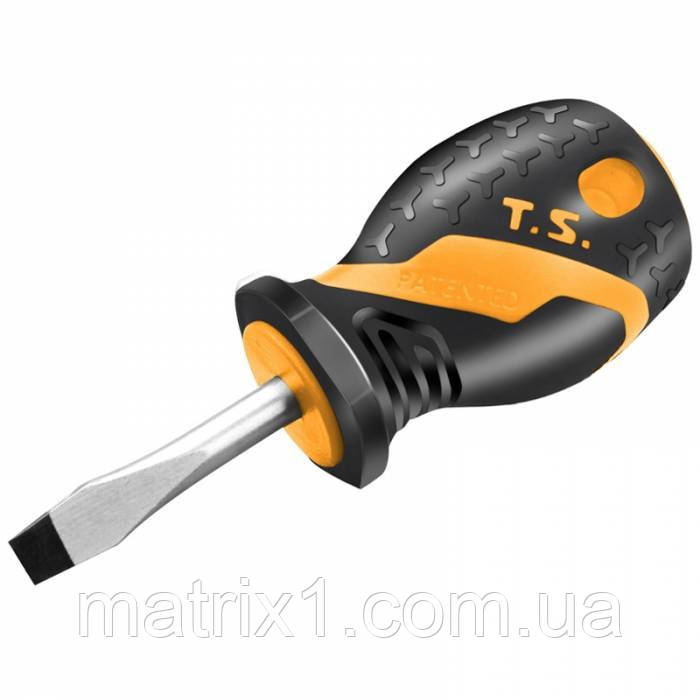 Викрутка Ерго плоска 6.5х38 мм TOLSEN, фото 1