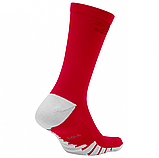 Шкарпетки спортивні для гри у футбол Nike Team MatchFit Crew-Team SX6835-657 ( червоні), фото 3