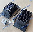 Протитуманні Led фари на ВАЗ (2110-2123) 60 ват 7 лінз, фото 4