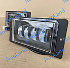Протитуманні Led фари на ВАЗ (2110-2123) 60 ват 7 лінз, фото 3