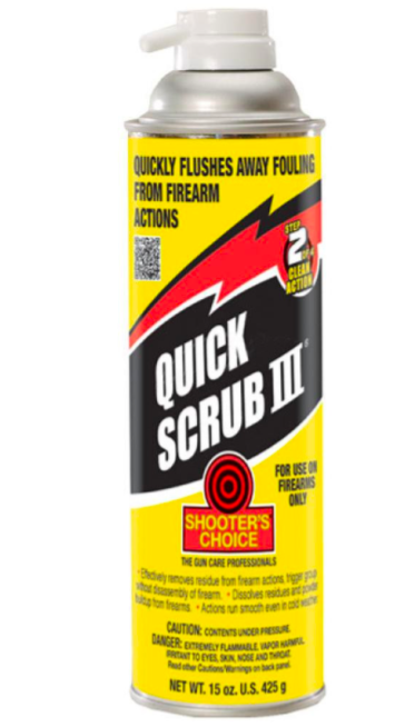 Очисник зброї Shooters Choice Quick-Scrub III 452 мл.