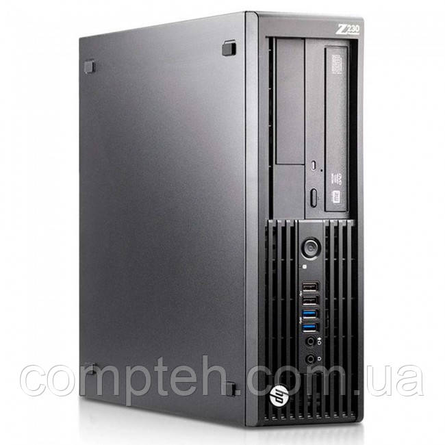 Системний блок HP WorkStation Z230 SFF SSD