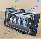 Протитуманні Led фари на ВАЗ (2110-2123) 60 ват 7 лінз, фото 10