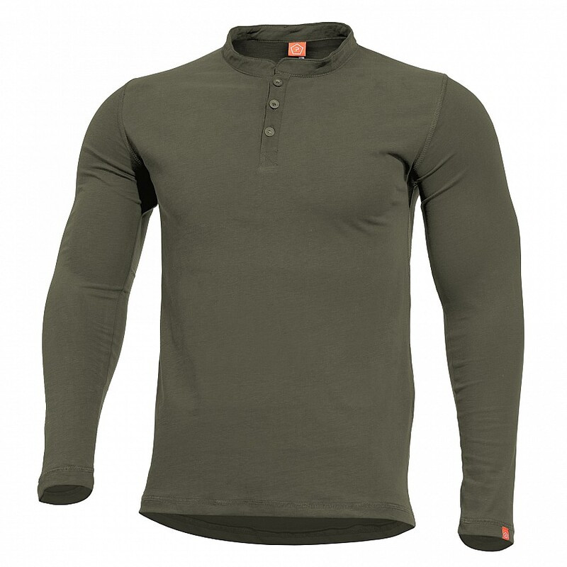 Сорочка Pentagon ROMEO HENLEY SHIRT K09016 Large, Олива (Olive)