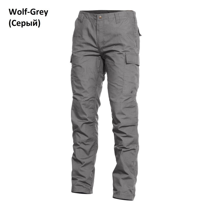 Тактичні брюки Pentagon BDU 2.0 K05001-2.0 30/30, Wolf-Grey (Сірий)