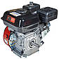 Двигун бензиновий 6 к.с. шпонка 19,05 Латвія VITALS GE 6.0-19k, фото 5