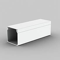 Кабельний канал з ПВХ білого кольору 40х40мм; Серія LHD; ПВХ LHD 40X40_HD
