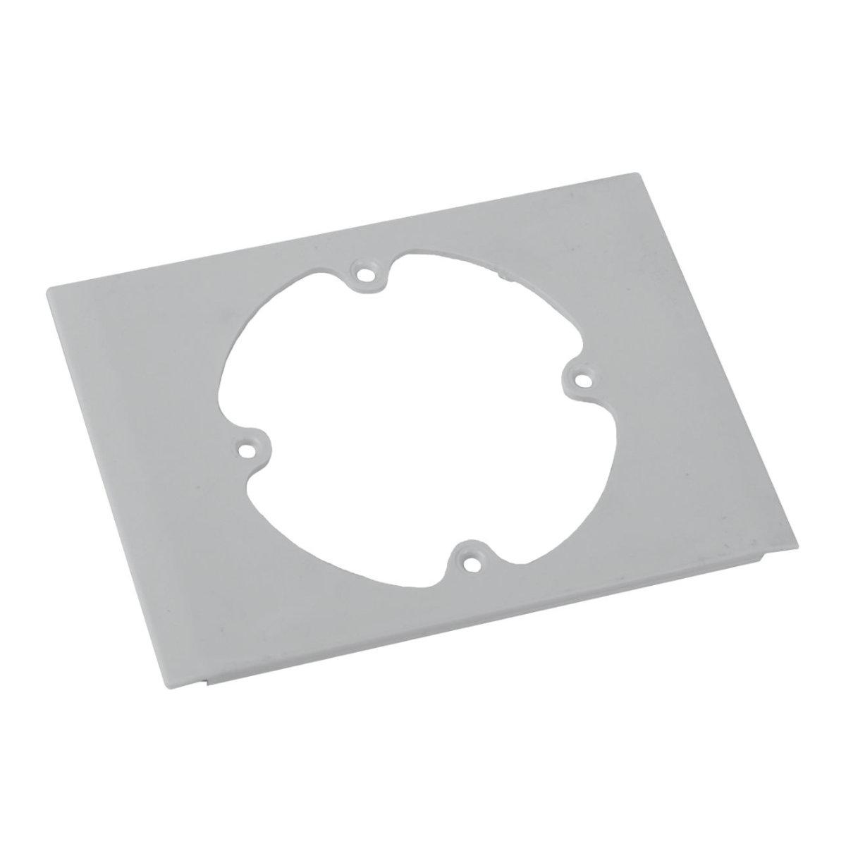 Рамка одинарна для PK 110х70 і РК 210х70 D ; Серія PK; ПВХ 8450-11_HB