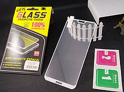 Захисне скло 3D для Huawei P20 Lite на весь екран із білою рамкою, захоплене скло для Huawei P20 Lite