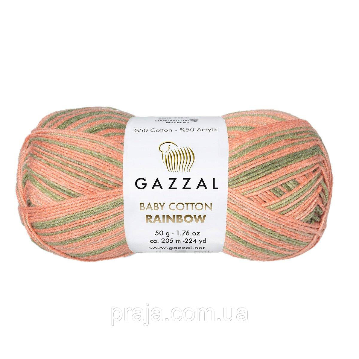 Gazzal Baby Cotton Rainbow(Беби коттон Рейнбов) - 483: продажа, цена в ...
