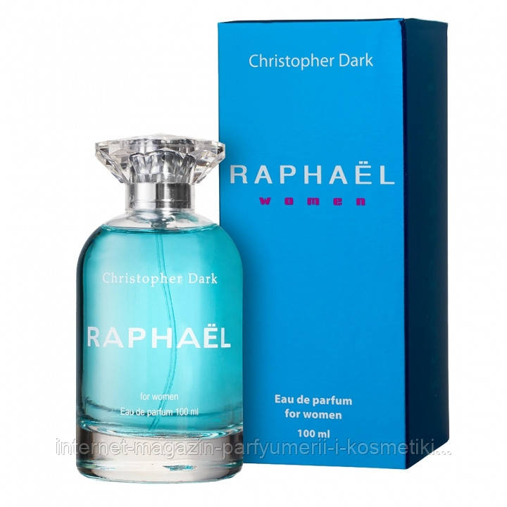 Туалетна вода для жінок Christopher Dark Raphael 100ml