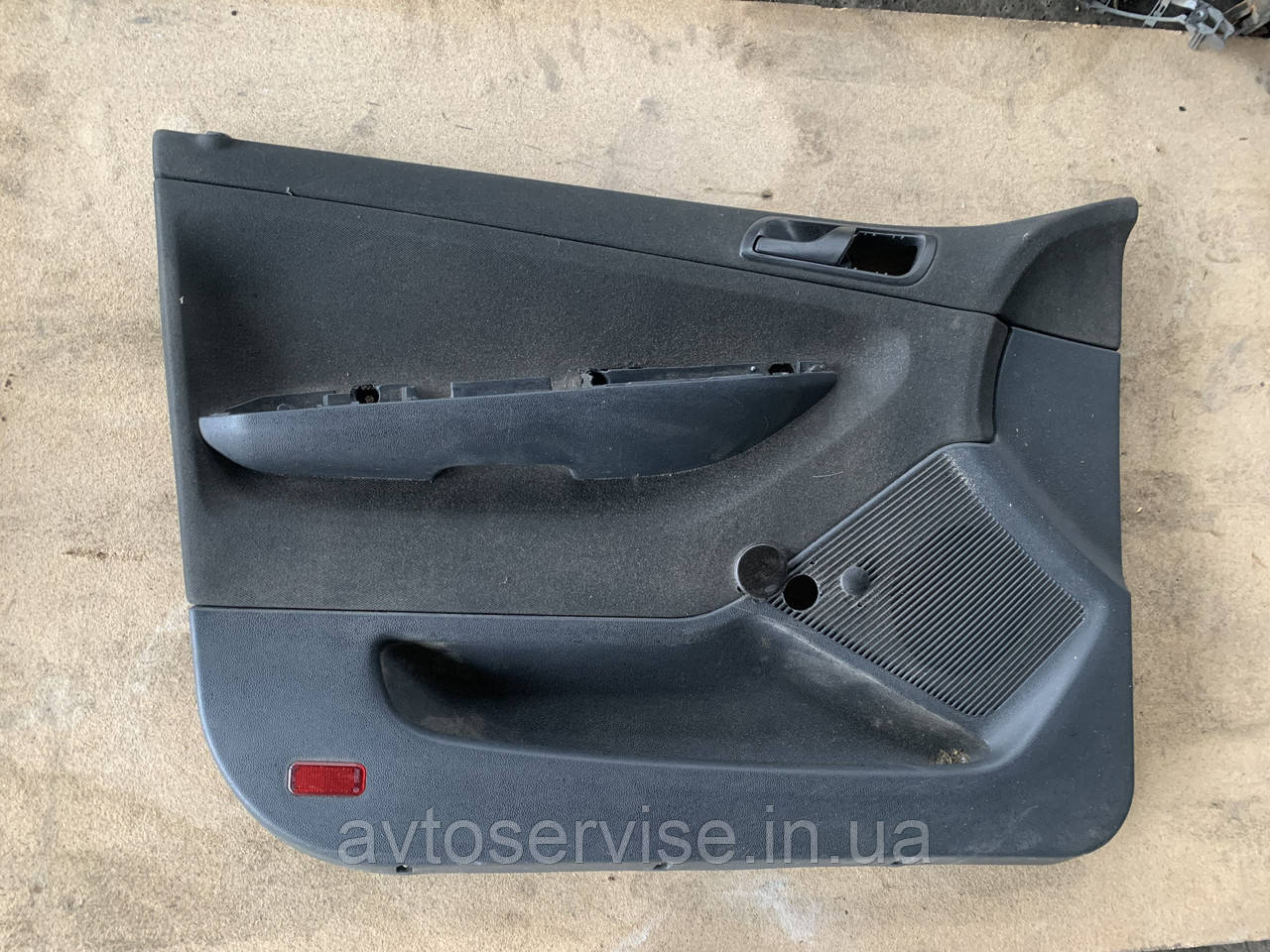 Карта дверей передня ліва Skoda Fabia хетчбек, фото 1