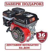 Двигатель бензиновый 7 л.с. шлиц 20 мм Латвия VITALS GE 7.0-20s