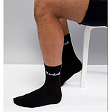 Носки Reebok Crew 3 Pack Socks (AB5280 3 в 1 ), фото 2