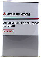 Mitsubishi Super Multi Gear Oil 75W-85 4 л. (3717610)