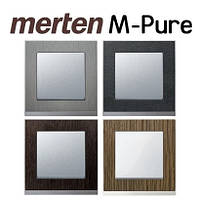 Рамки Merten M-Pure Decor