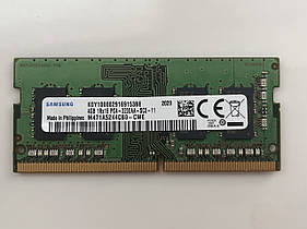 Пам'ять Samsung 4Gb PC4-3200AA  DDR4  So-Dimm