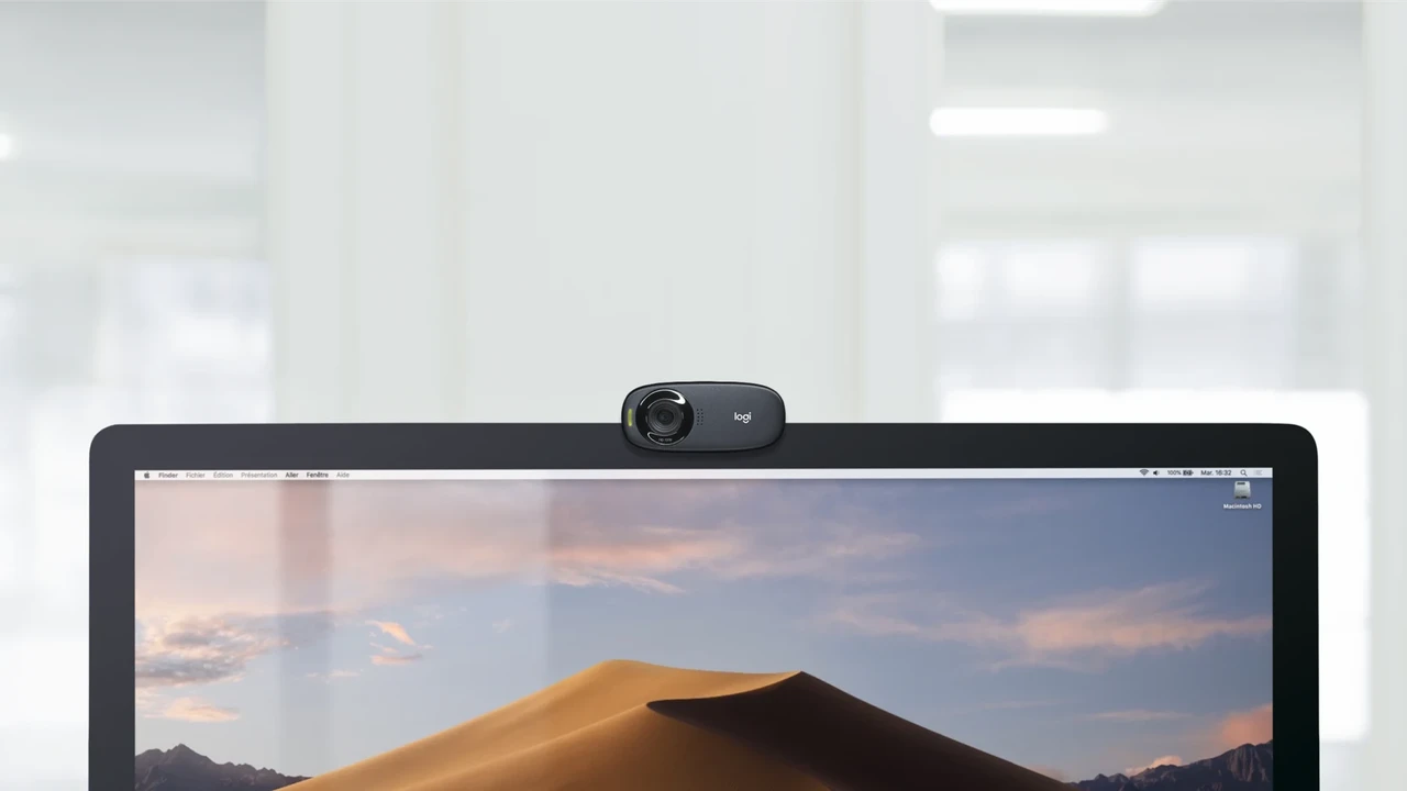 Веб-камера Logitech C310 HD, вебкамера с микрофоном, вебка для компьютера  (ПК) и ноутбука (ID#1606386547), цена: 2204 ?, купить на Prom.ua