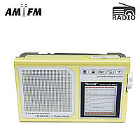 Портативний радіоприймач FM/AM/SW Golon RX-888AC портативна акустична система, музична колонка mini