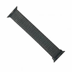 Ремінець Apple Watch Sport Loop 42 mm / 44 mm / 45 mm нейлоновий Silver Gray