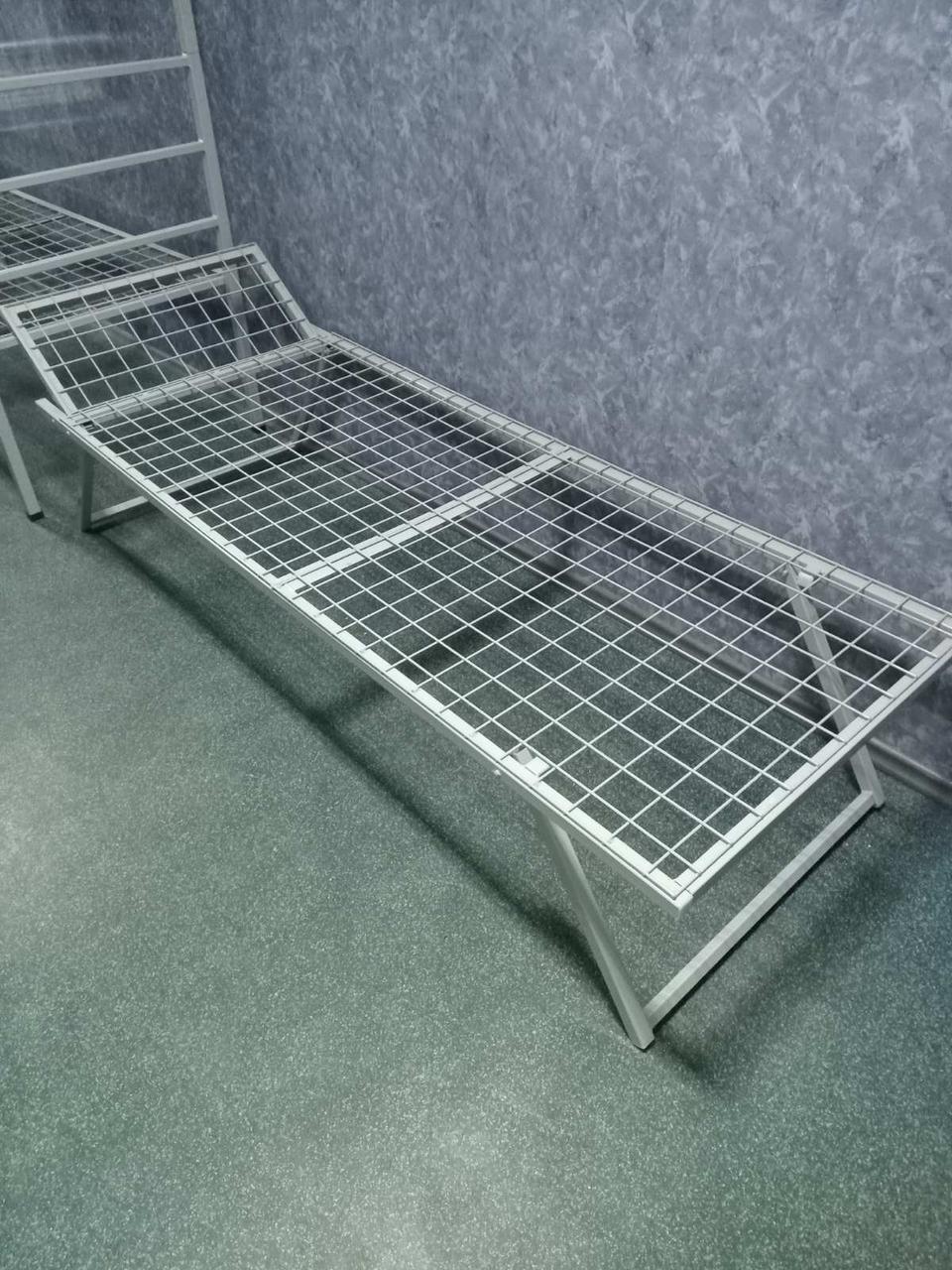 Ліжко польове (розкладне) 1950х700х400 мм, фото 1