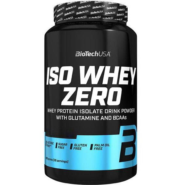 Протеїн Iso Whey Zero BioTech 908 г Банан, фото 1