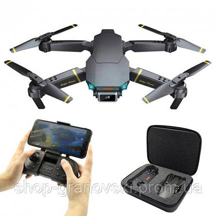 Квадрокоптер Global Drone GD89 PRO 4K + переноснbq кейс, сенсоры yf,kb;tyyz к препятствию, фото 2