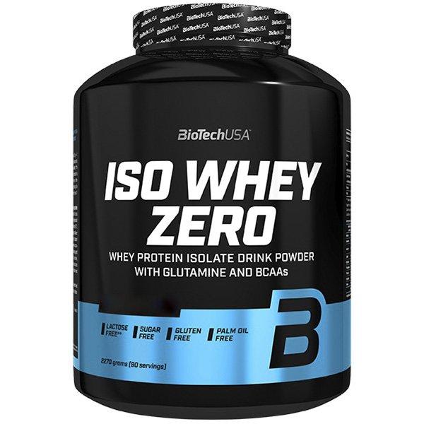 Протеїн Iso Whey Zero BioTech 2.27 кг Банан