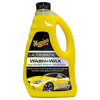 Автомобильный шампунь с воском Meguiar's G17748 Ultimate Wash&Wax, 1.42 л