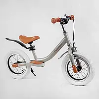 Велобіг Corso "Triumf" 74100 (1) сталева рама, надувні колеса 12", ручне гальмо, підніжка, крила, дзвіночок, в