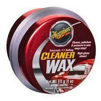 Твердый очистительный воск Meguiar's A1214 Cleaner Wax Paste, 311 г