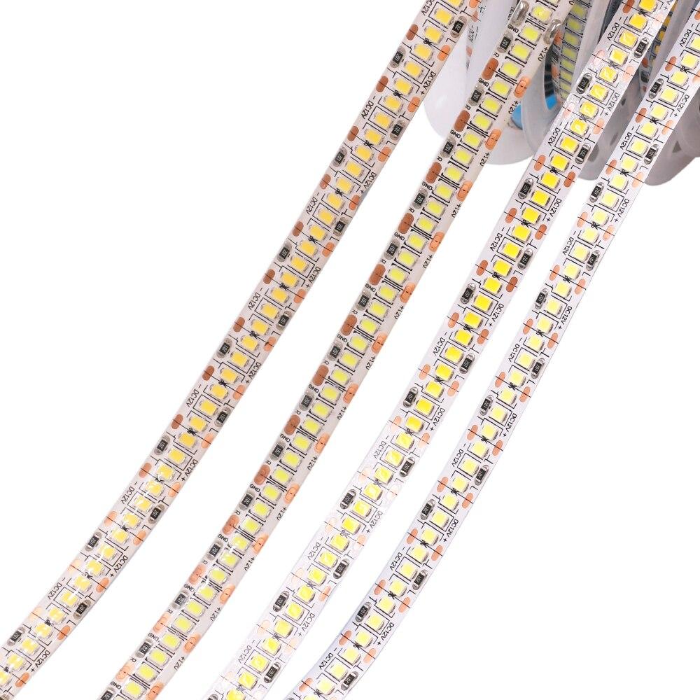 Светодиодная лента LEDTech smd 2835 240led/м 12v ip20 теплый белый (3000К) премиум на синем термоскотче - фото 7 - id-p808473461