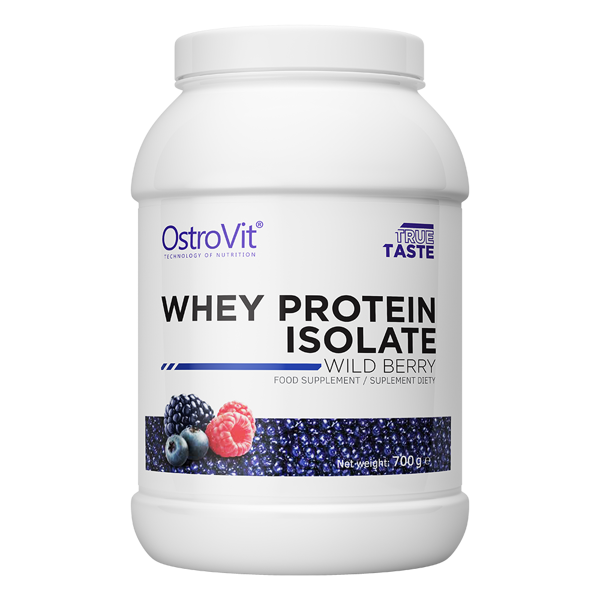 Протеїн Whey Protein Isolate OstroVit 700 г Лісові ягоди - фото 1 - id-p1606398938