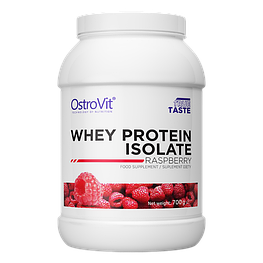 Протеїн Whey Protein Isolate OstroVit 700 г Малина