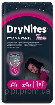 Купить Huggies Трусики DryNites 8-15 лет (27-57кг) 9 шт (для девочек ...