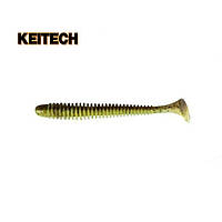 Силикон Keitech Swing Impact 2 EA#07 Watermelon PP./Yellow