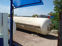 Транспортная цистерна для жидкого аммиака МЖА-6, объемом 10 куб