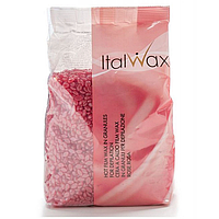 Горячий пленочный воск в гранулах ItalWax (Италия) Rose (Роза) 1 кг