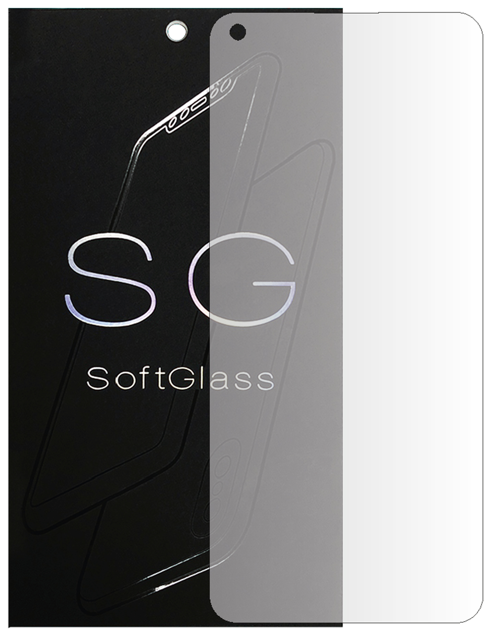 Плівка для Realme 8 на екран поліуретанова SoftGlass