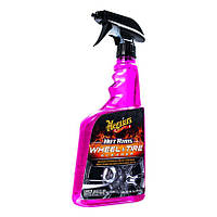 Очиститель для дисков и шин Meguiar's G9524 Hot Rims Wheel & Tire Cleaner, 709 мл