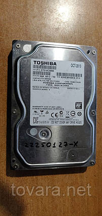 Жорсткий диск Вінчестер HDD 500 Gb / Гб Toshiba DT01ACA050 3.5" SATA3 No 22250127, фото 1