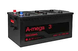 Акумулятор 225Ah-1200A(EN) 6CT-225-A3 (3) Stand (A-MEGA)