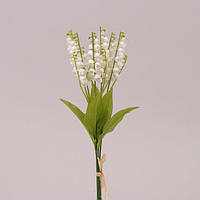 Квітка Конвалерія/Ландиш, Н37 см, Штучна квітка, Дніпро