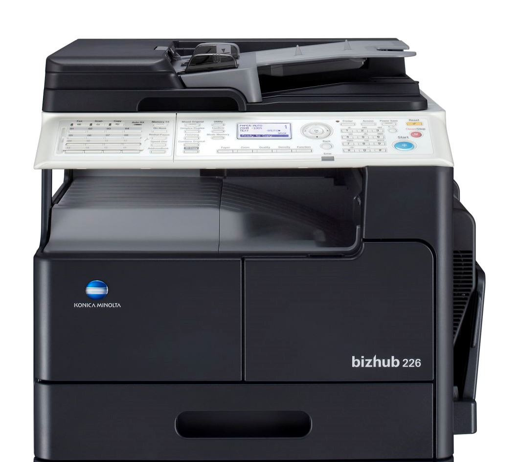 KONICA MINOLTA bizhub 226 (мер. принтер/копір/сканер/ARDF)