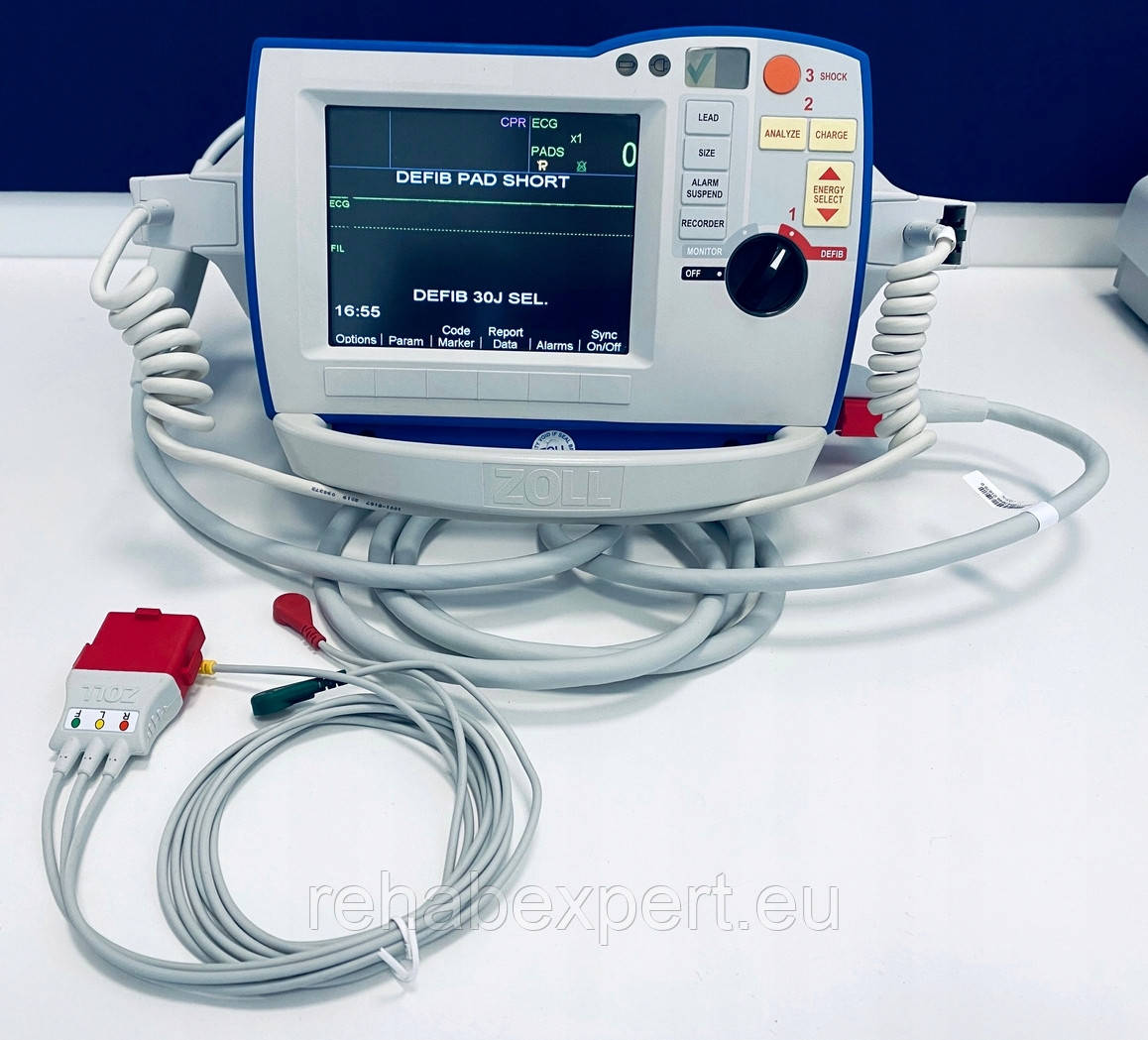 Б/У Монітор-дефібрилятор ZOLL R Series Monitor / Defibrillator (Used)