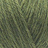 Gazzal BABY WOOL XL (Газзал Бейбi Вул ХL) № 840 хакі (Пряжа вовняна, нитки для в'язання), фото 2