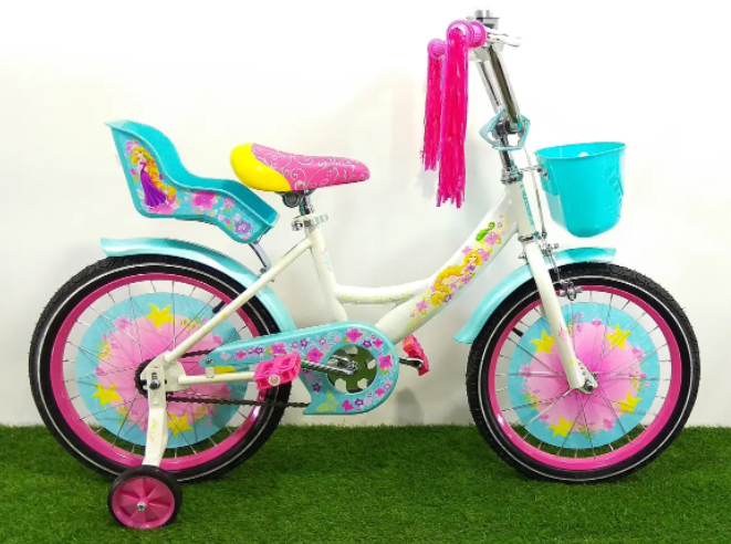 Дитячий велосипед GIRLS (12 дюймів)