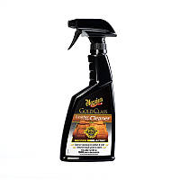 Очиститель для кожи и винила Meguiar's G18516 Gold Class Leather & Vinyl Cleaner, 473 мл